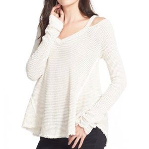 Free People CutOut Sweater